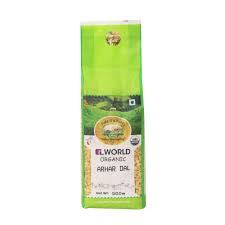 ELWORLD Organic Arhar Dal 500gm