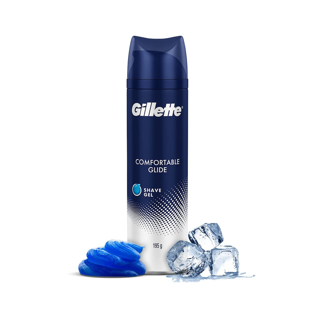 Gillette Comfortable Glide Shave gel 195 gm