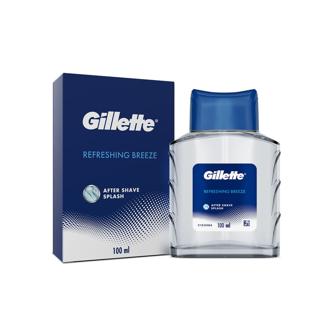 Gillette Refreshing Breeze After Shave Splash 100 ml