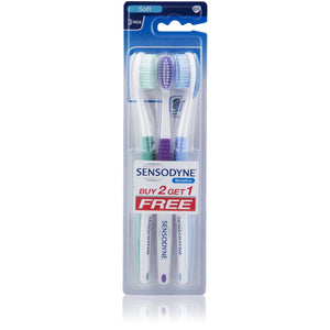 SENSODYNE SENSITIVE SOFT T/B Buy-2- Get-1