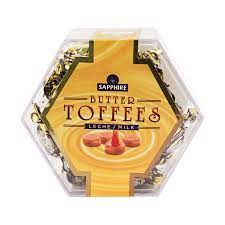 Sapphire Butter Toffees Leche /milk 250 gm