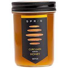 Sprig Curcumin Imbued Honey 325Gm.