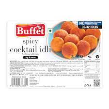 BUFFET SPICY COCKTAIL IDLI 350GM