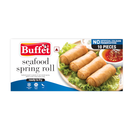 BUFFET SEAFOODS SPRING ROLL 200GM