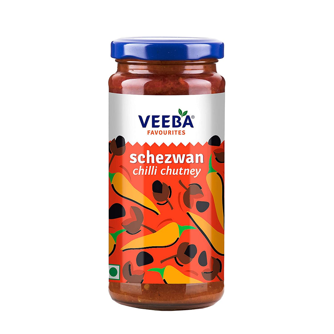 Veeba Schezwan Chill Chutney 250 gm