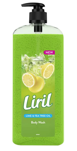 Liril Lime & Tea Tree Oil Body Wash 750 ml