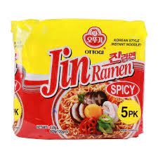 OTTOGI MULTIPACK SPICY RAMEN 600GM