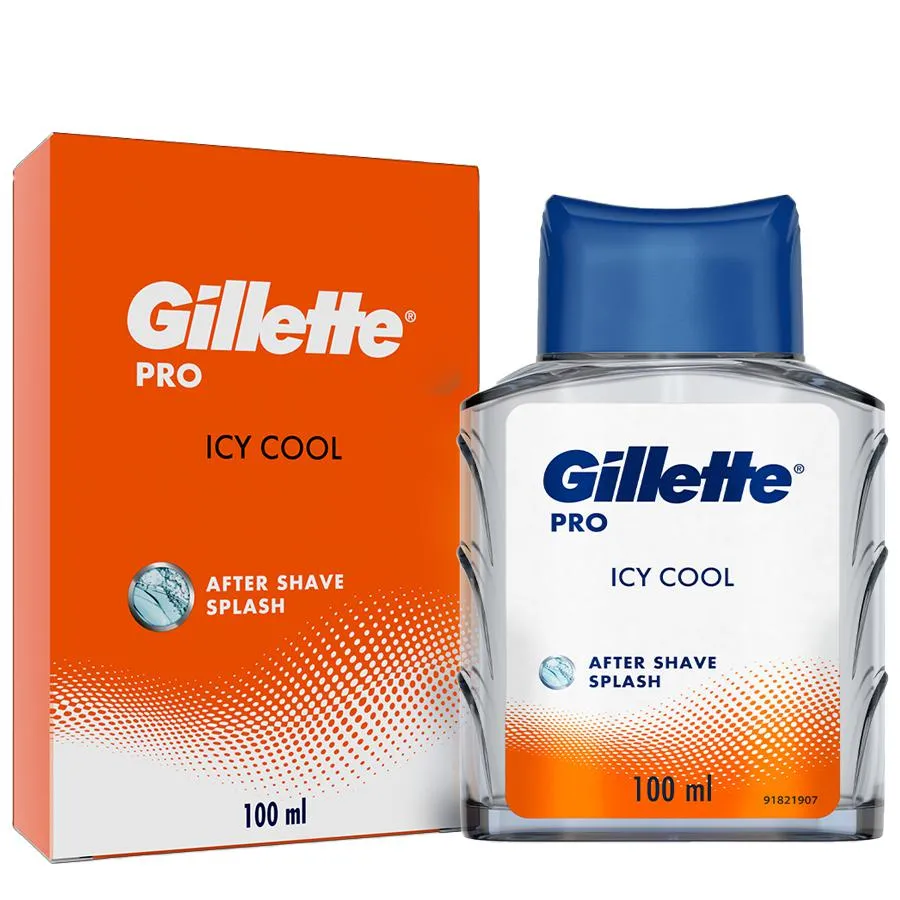 Gillette Pro Icy Cool After Shave Splash 100ml