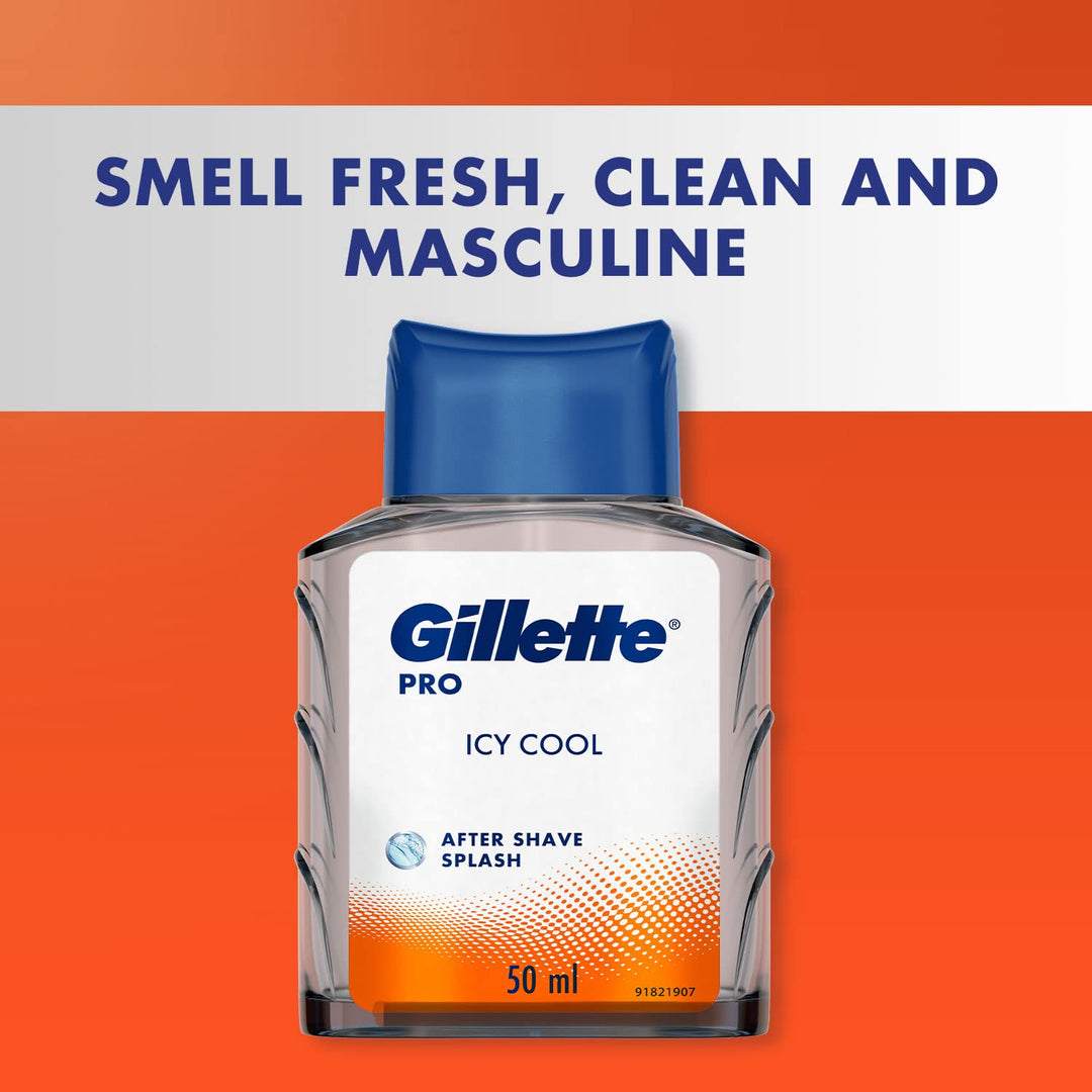 Gillette Pro Icy Cool After Shave Splash 50ml