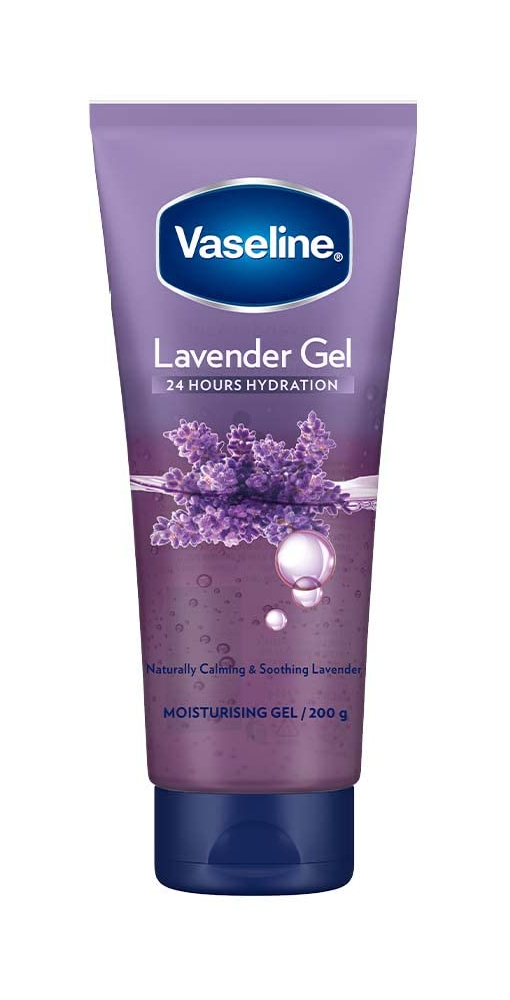 Vaseline Lavender 24 hours Hydration Moisturising gel 200 gm