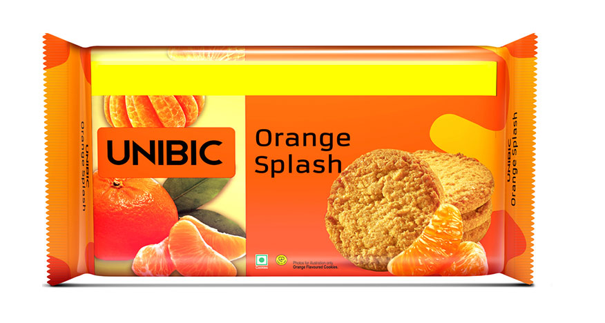 UNIBIC ORANGE SPLASH SUPER SAVER PACK 500GM