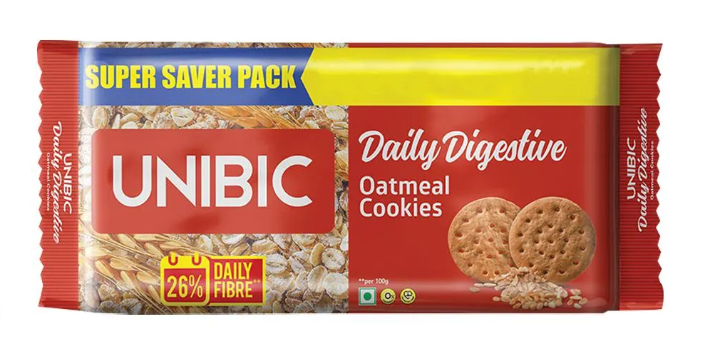 UNIBIC OATMEAL COOKIES 600GM