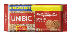 UNIBIC OATMEAL COOKIES 600GM