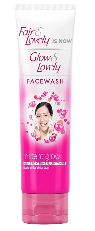Fair & Lovely Glow & Lovely Instant Glow Face Wash 100 Gm