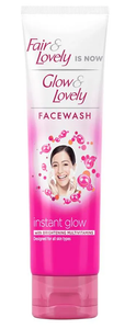 Fair & Lovely Glow & Lovely Instant Glow Face Wash 100 Gm