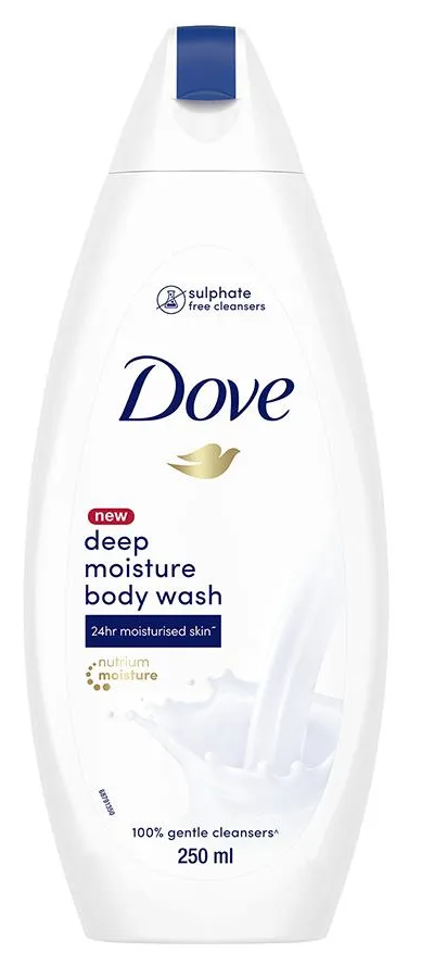 Dove Deep Moisture Body Wash 250 Ml