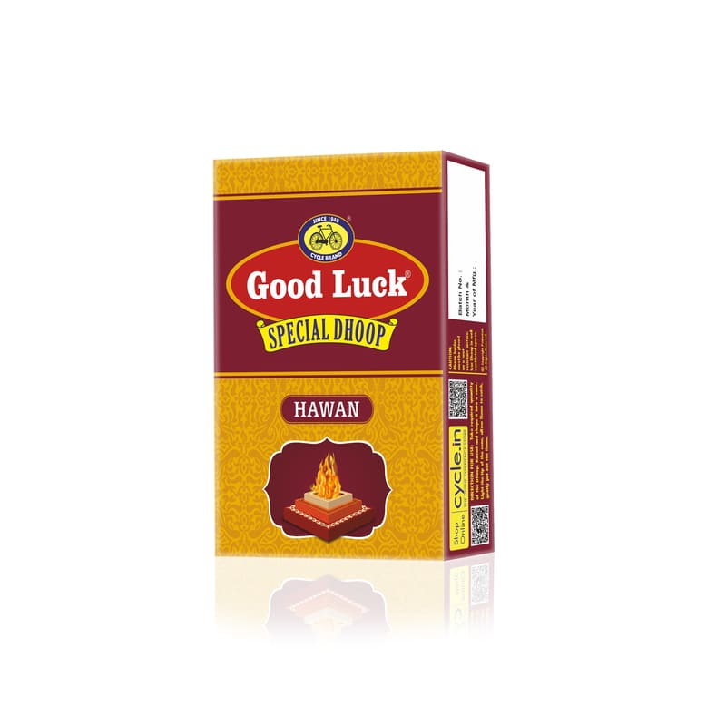 CYCLE GOOD LUCK SPECIAL DHOOP HAWAN 50G