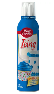 Betty Crocker Cupcake Icing Blue   Cream 238 gm