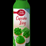 Betty Crocker Cupcake Icing Green  Cream 238 gm