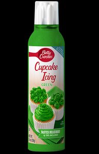 Betty Crocker Cupcake Icing Green  Cream 238 gm