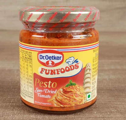 DR.Oetker same great tasta sun-dried tomato 190g