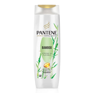 Pantene Bamboo Shampoo  340 Ml