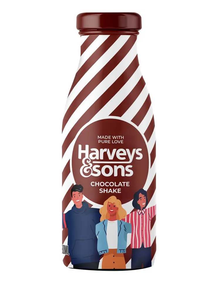 Harveys & Sons Chocolate Shake 280ml