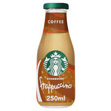 Starbucks Frappuccino Coffee  Flavour 250Ml