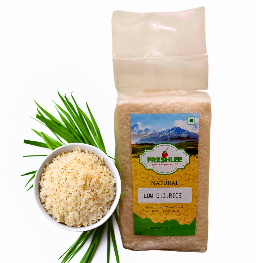 Freshlee Natural Low Gi Rice 1kg