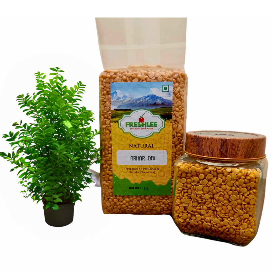 Freshlee Natural Arhar Dal 1kg