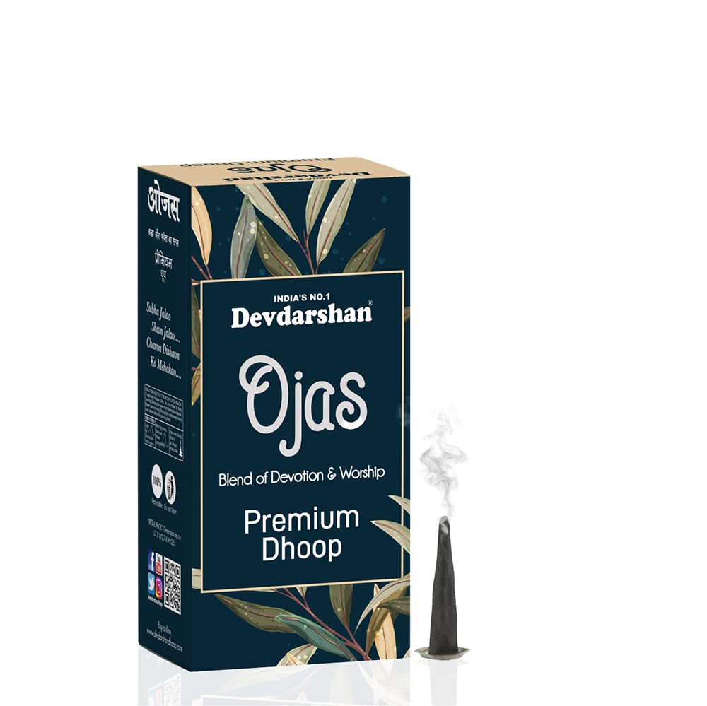 Devdarshan ojas premium Dhoop 10 dhoop sticks