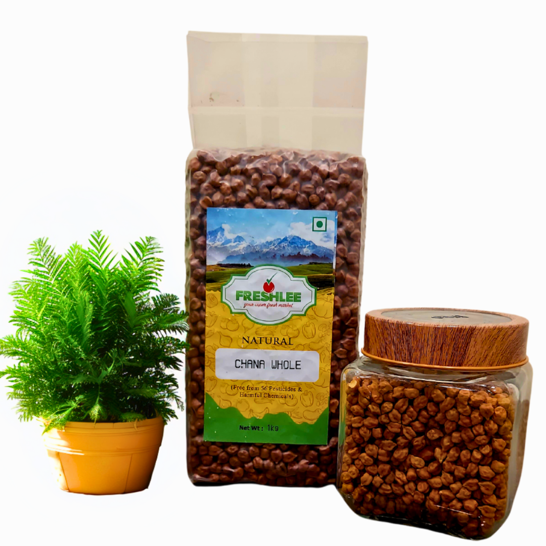 Freshlee Natural Black Chana 1 kg