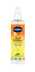 VASELINE SUMMER SUN PROTECT & COOLING BODY SERUM LOTION 180ML