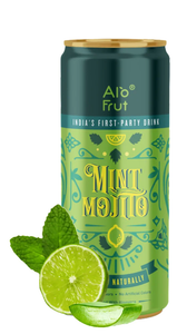 Alo Frut Mint Mojito Can 250ml