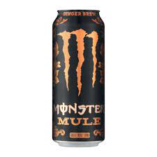 Monster Mule Ginger Brew 500 Ml