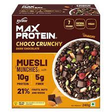 Ritebite Max Protien Choco Crunchy Dark Choclate 240gm