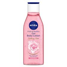 Nivea  gel body lotion soothing care Rose Water 200 ml