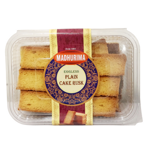 Madhurima Eggless Plain Cake Rusk 350gm