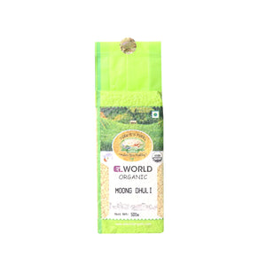 Elworld Organic Moong Dhuli 1Kg