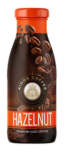 Kings Coffee Hazelnut Premium Cold Coffee 280 ml