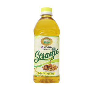 Elworld Organic Sesame Cold pressed Oil 1 Ltr