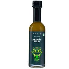 Sprig Hot Sauces, Mayonnaise Jalapeno Salsa 55 gm