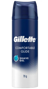 Gillette Comfortable Glide  Shave Gel 70gm