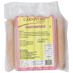 Carnivore Chicken Heat & at Frankfurter 500 gm