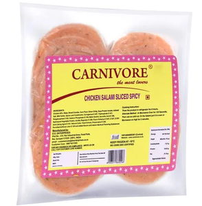 Carnivore Chicken Salami Black Peppr 500 gm