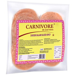 Carnivore Chicken Salami Spicy 500 gm