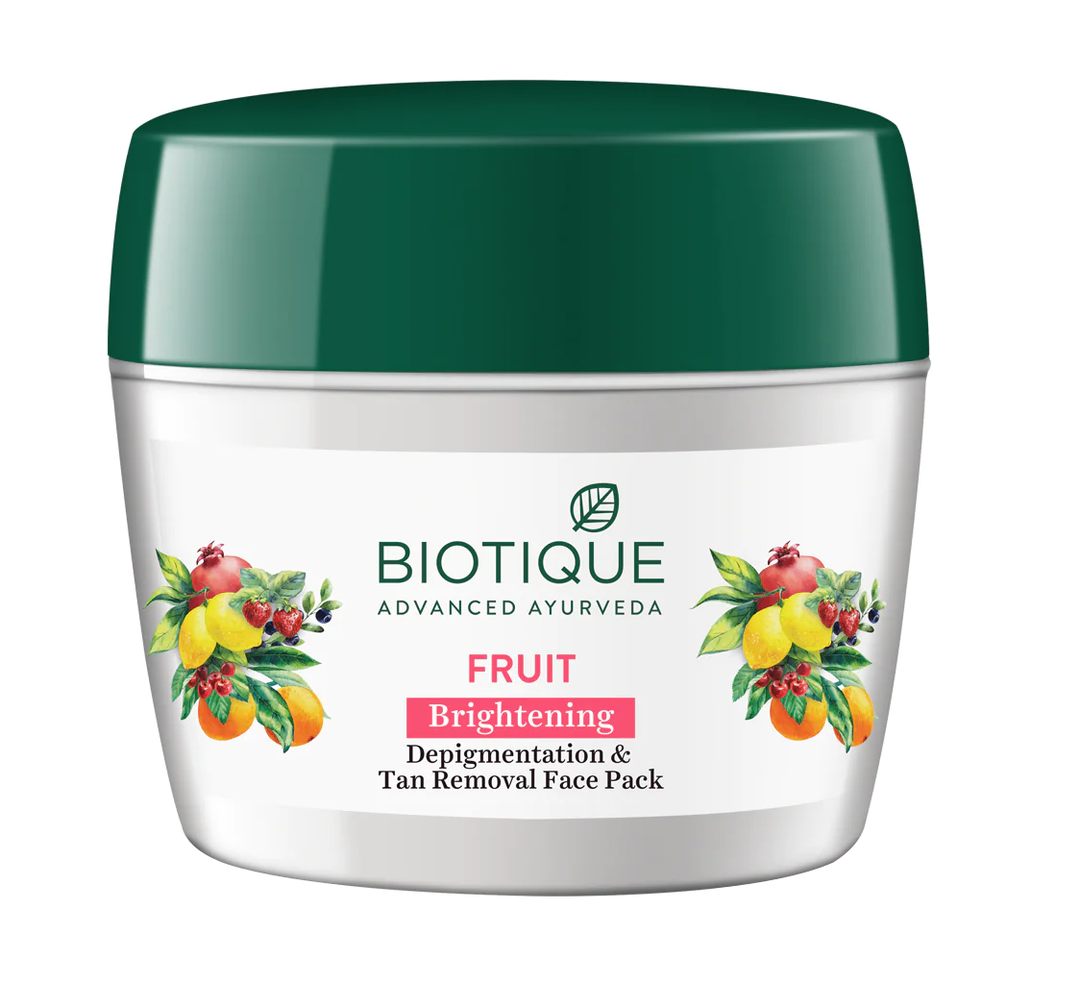 BIOTIQUE FRUIT FACE PACK 75G