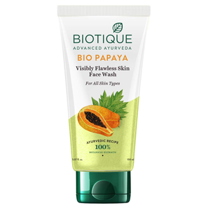 BIOTIQUE PAPAYA FACE SCRUB 120G