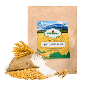 Freshlee Natural Bansi Wheat Flour 5 kg