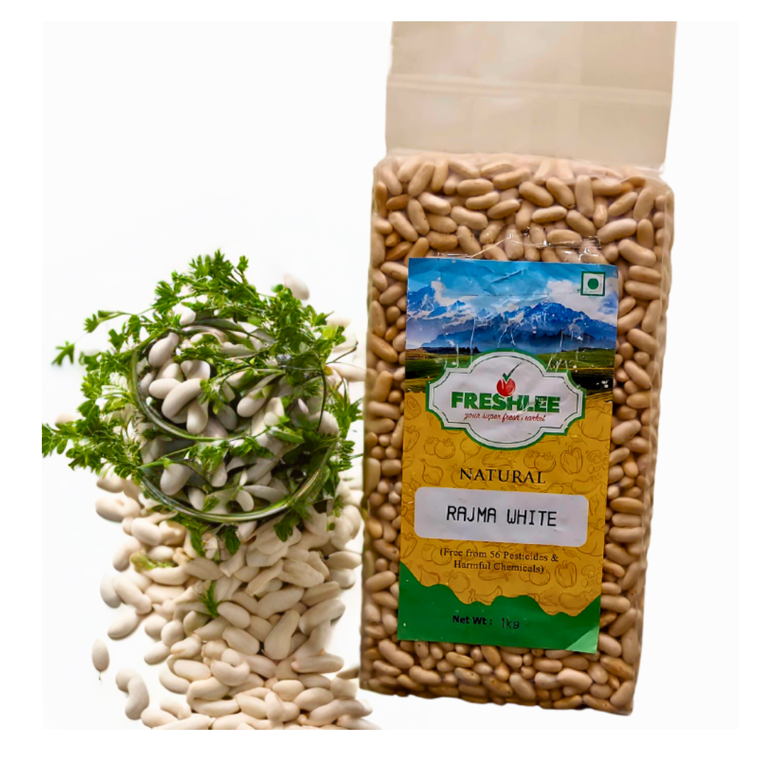 Freshlee Natural Rajma White 1 kg